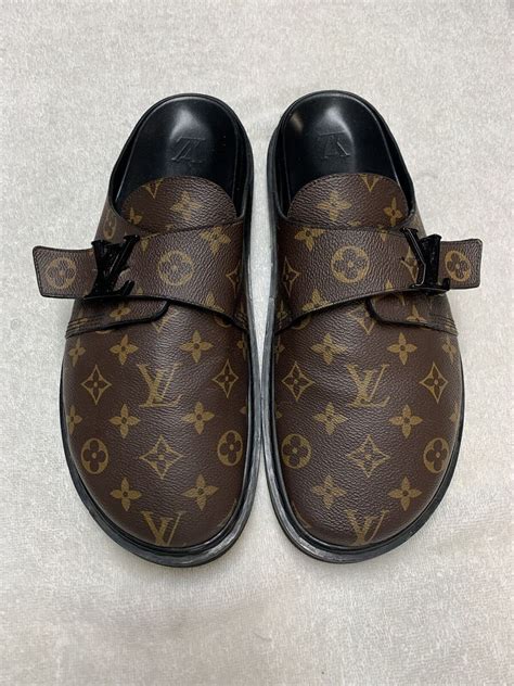 lv easy mules|louis vuitton mules and slides.